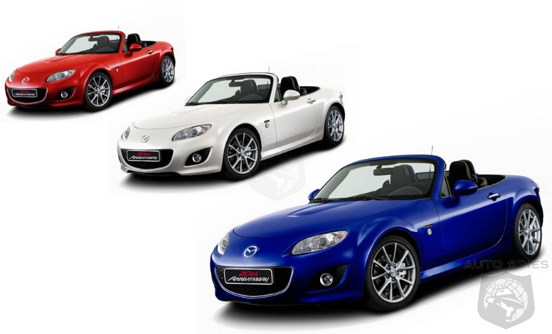 Mazda MX5 20th Anniversary Special Edition - 2000 Limited Units